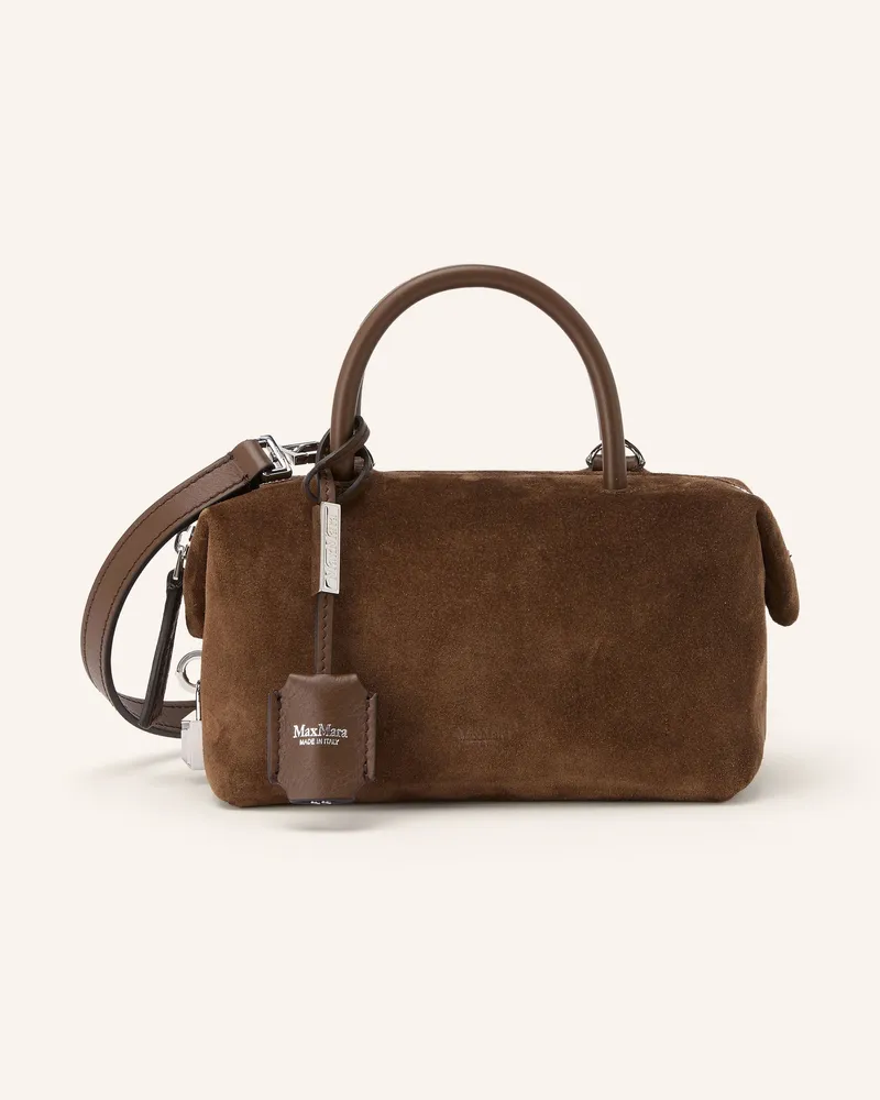 Max Mara Handtasche Boston braun Braun