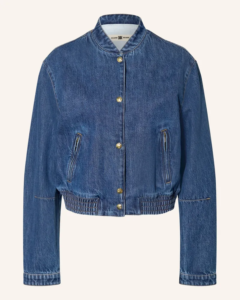 Riani Jeansjacke blau 448