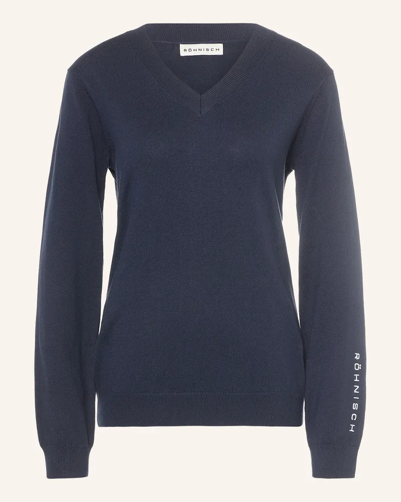 Röhnisch Pullover Adele blau Dunkelblau