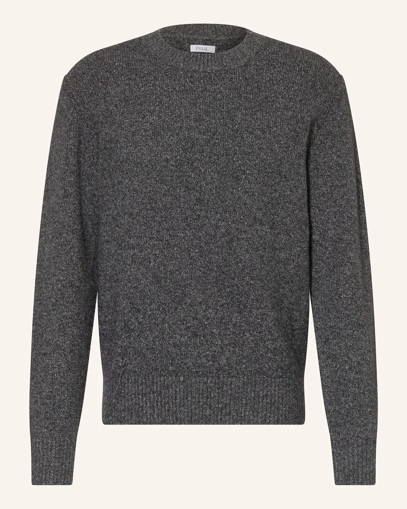 paul Pullover schwarz Schwarz