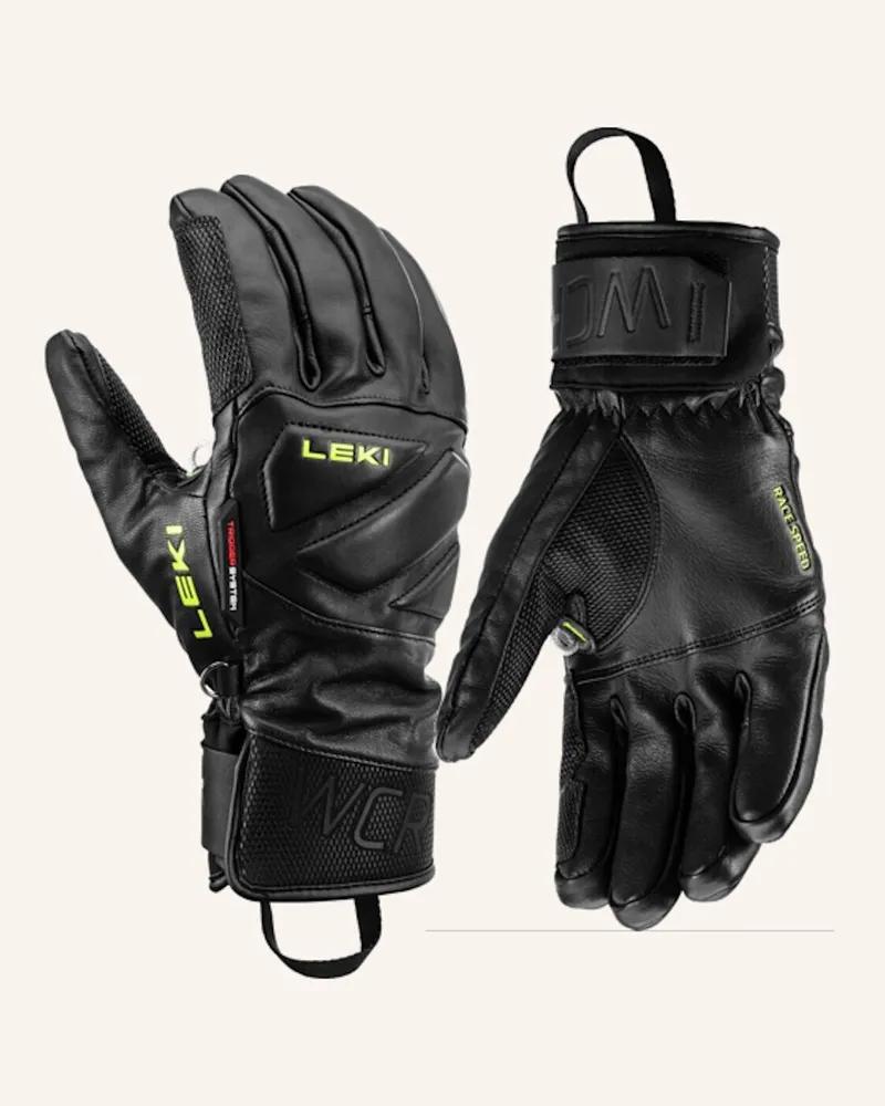 Leki Handschuhe WCR VENOM SPEED 3D Ecru