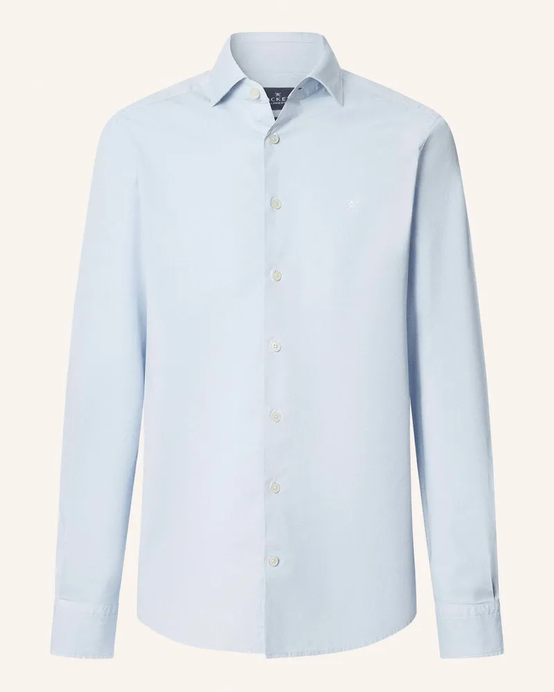 Hackett Freizeithemd ESS GMD POPLIN Hellblau