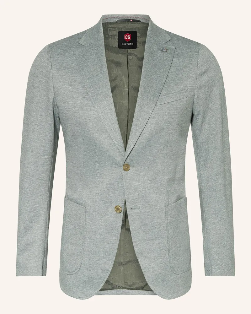 CG Anzugsakko aus Jersey Slim Fit 52