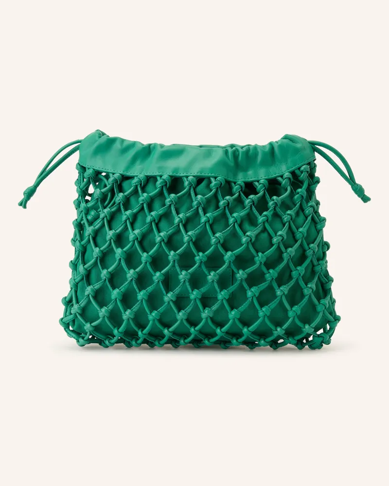 FRANKIE Shop Beuteltasche Morgan Mit Pouch gruen Grün