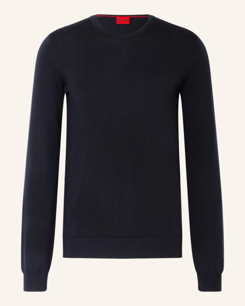 HUGO BOSS Pullover SAN CEDRIC Dunkelblau