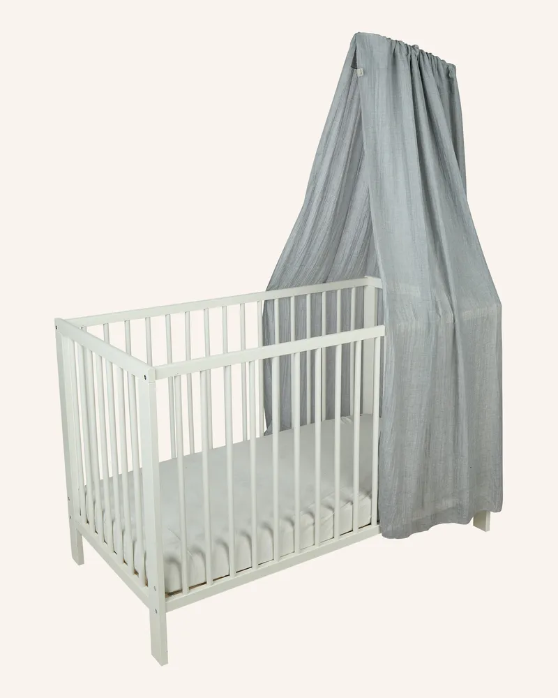 Sterntaler Betthimmel grau Hellgrau