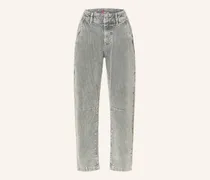 Barrel Jeans aus Cord