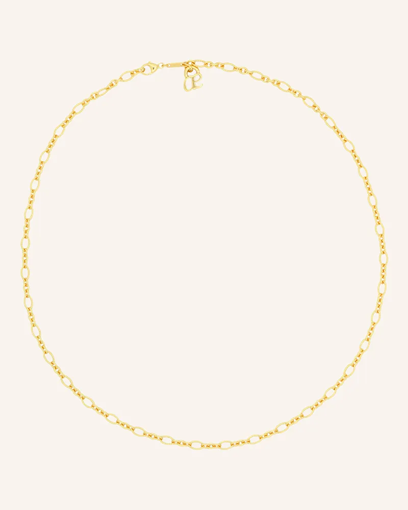 Ariane Ernst Halskette OVAL CHAIN Gold