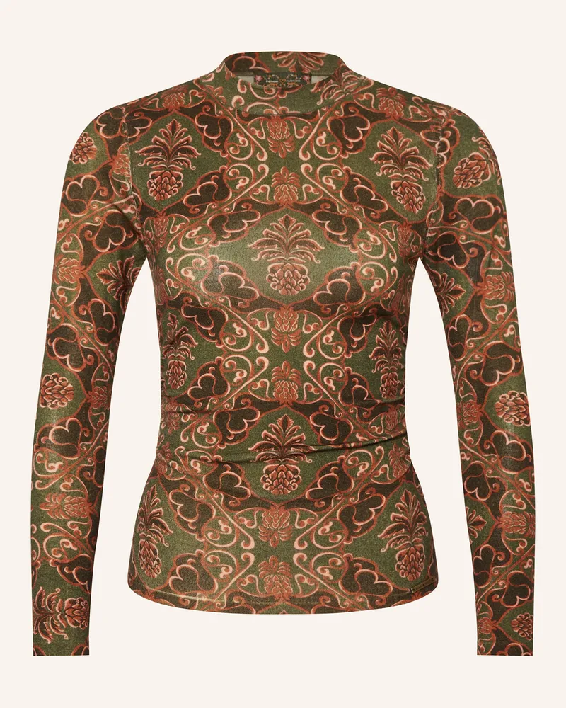 Barbour Longsleeve LUANA Oliv