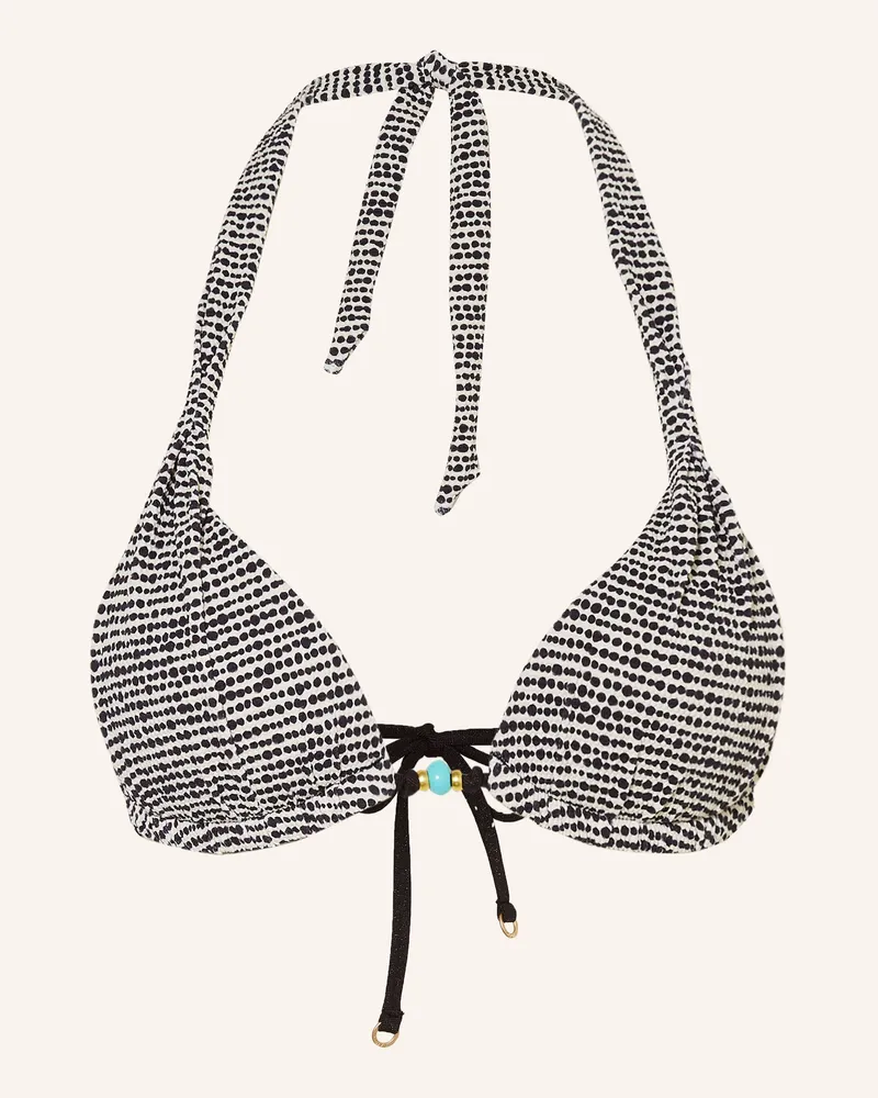 Banana Moon Push-up-Bikini-Top NICASIO KINO Schwarz