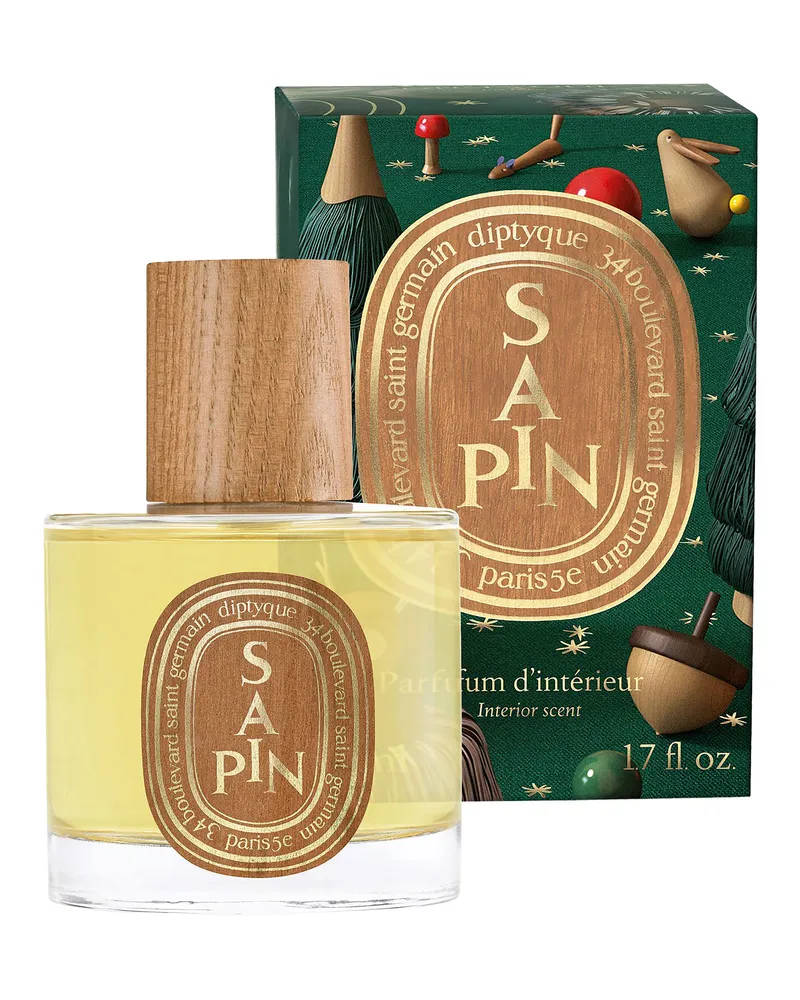 Diptyque Sapin - Tanne Raumspray in limitierter Edition 50 ml 