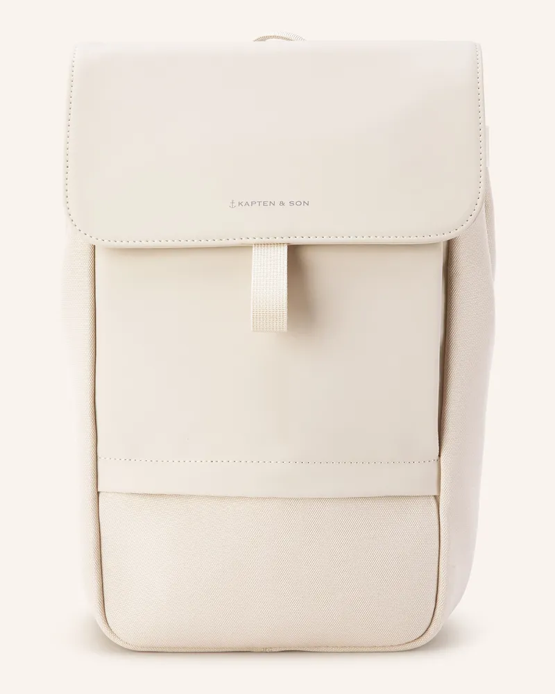 Kapten & Son Rucksack Fyn Small 8 L beige Creme