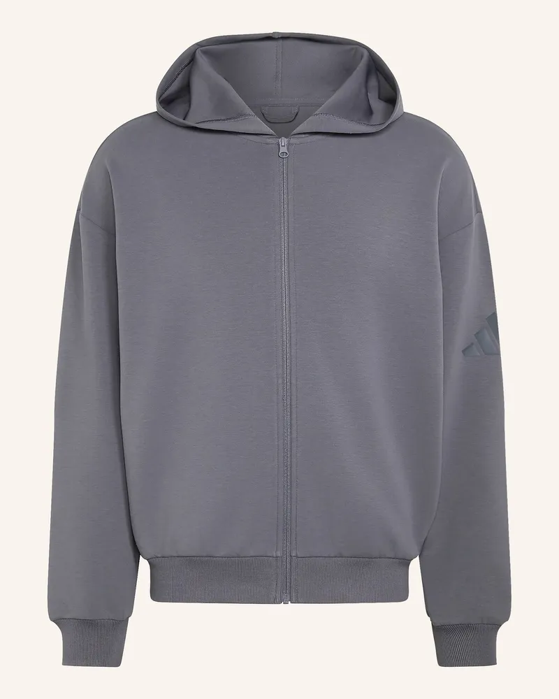 adidas Sweatjacke grau Grau