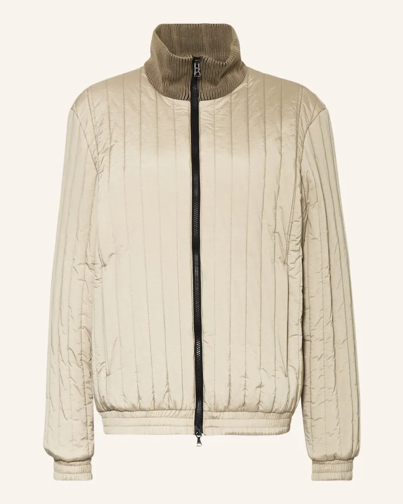 Bogner Steppblouson Hellbraun