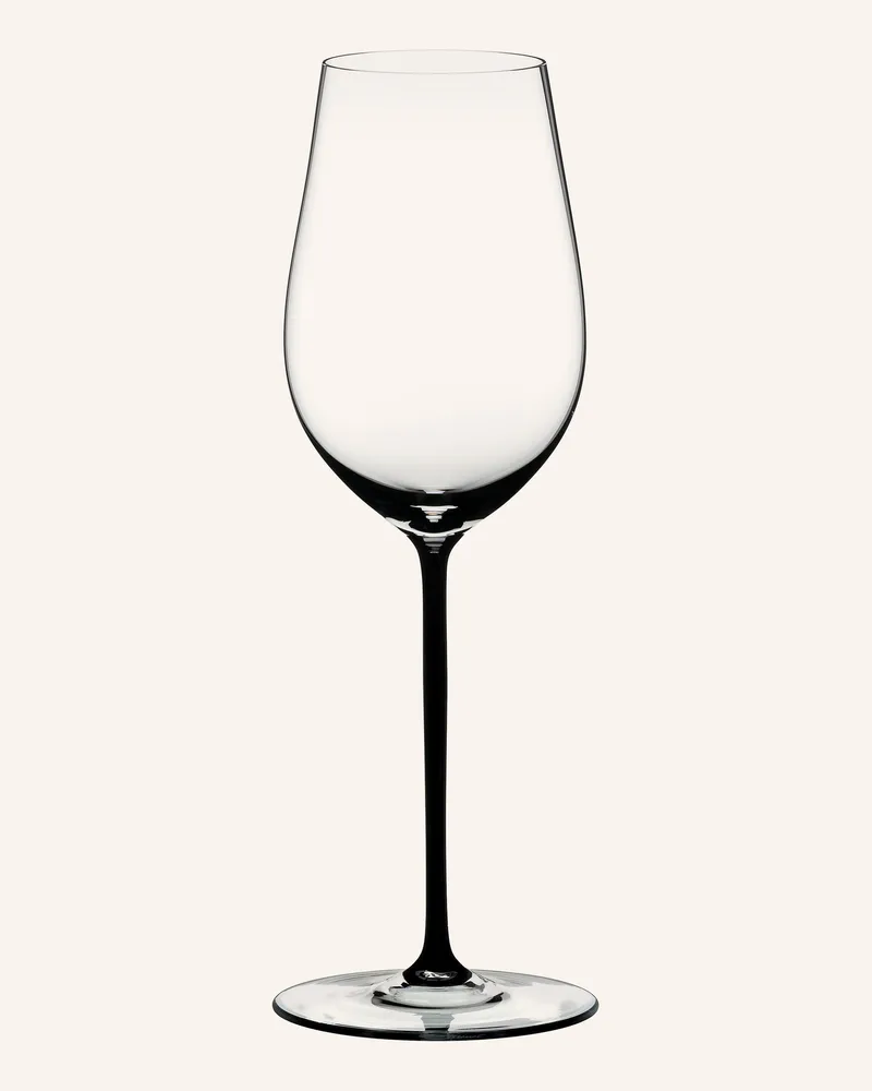 Riedel Weinglas Fatto A Mano By Riedel Riesling/ Zinfandel schwarz Weiss