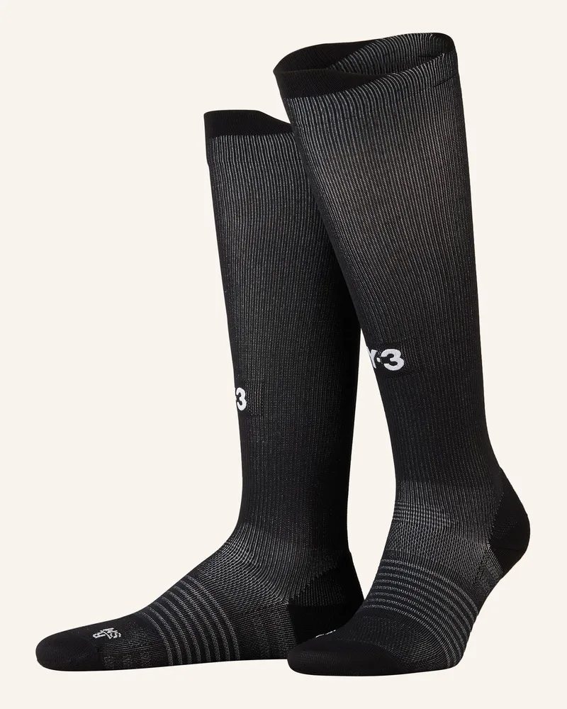 Y-3 Laufsocken Black