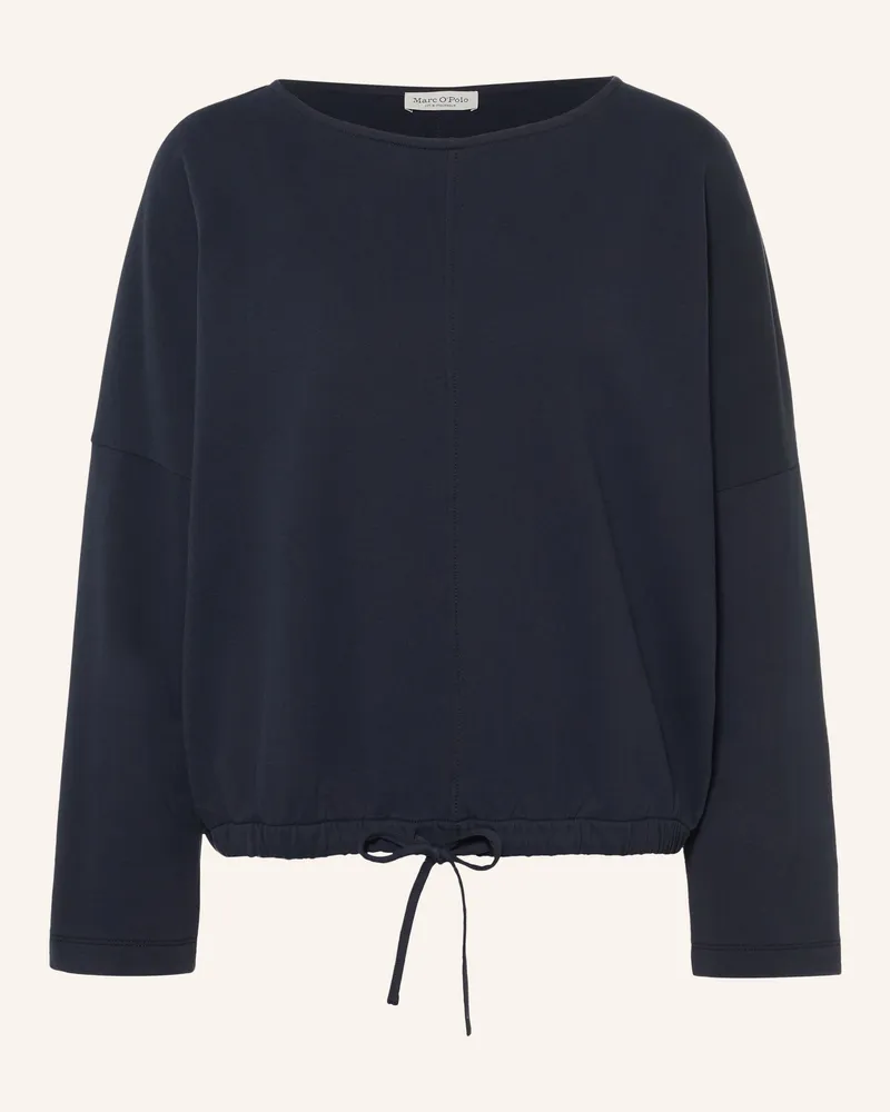 Marc O'Polo Sweatshirt blau Dunkelblau