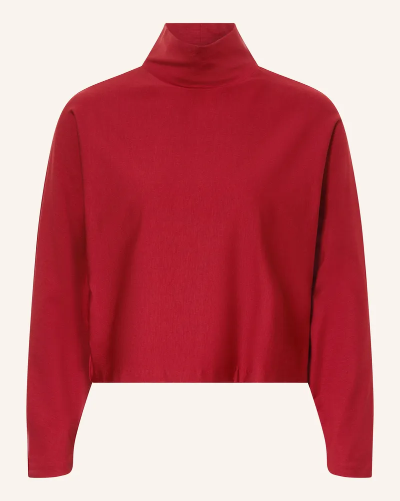 Drykorn Longsleeve Asiral rot Dunkelrot