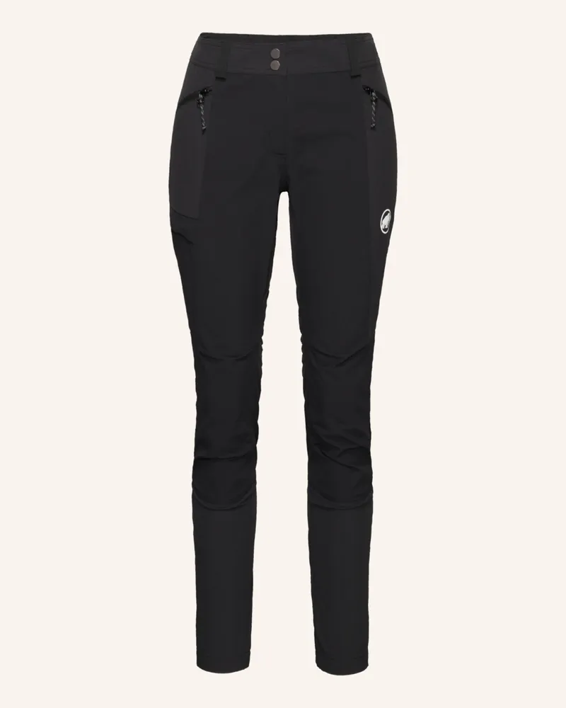 Mammut Trekkinghose DUCAN Schwarz