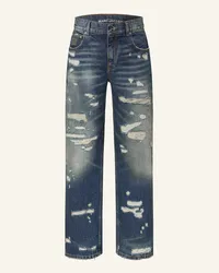 Marc Jacobs Destroyed Jeans Blau