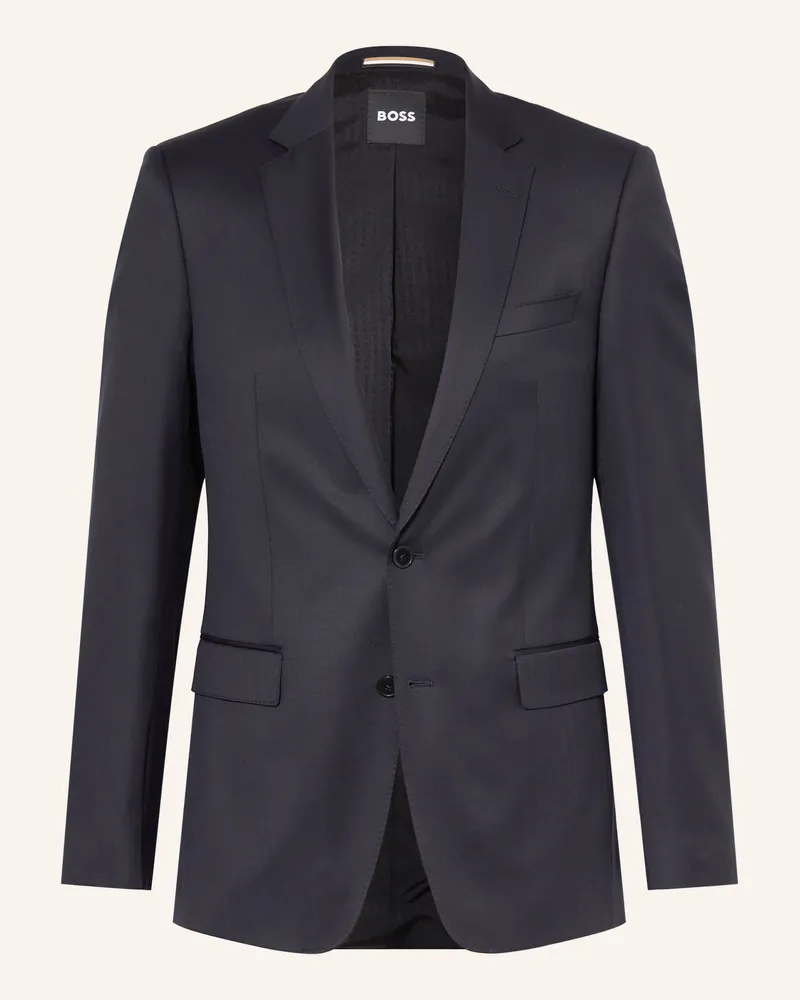 HUGO BOSS Anzugsakko Huge Slim Fit blau 401
