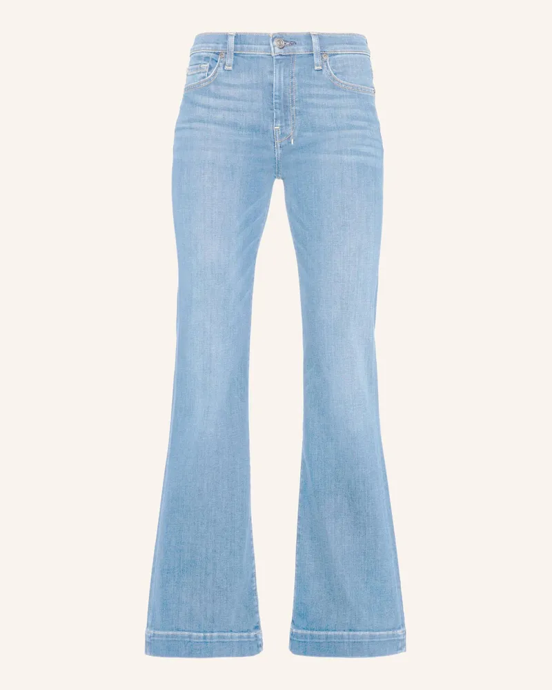 7 for all mankind Jeans Flare Flare Fit blau Blau