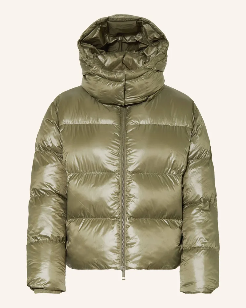Darling Harbour Steppjacke Tea