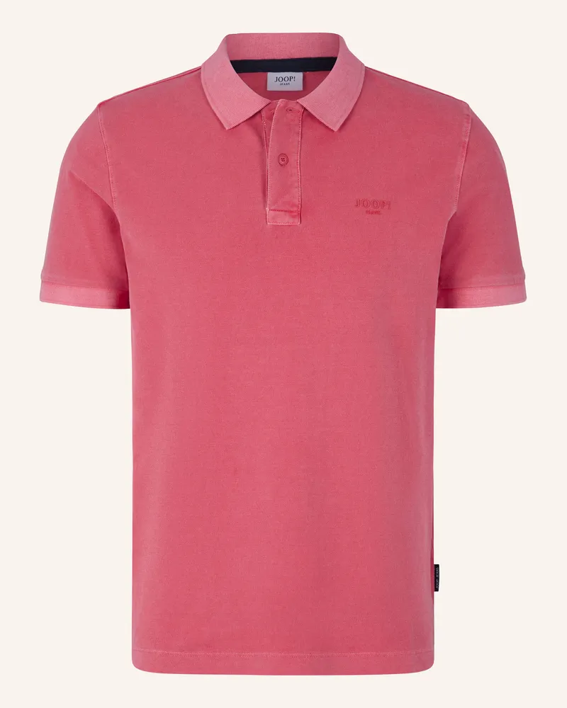 JOOP! Piqué-Poloshirt AMBROSIAN Rot