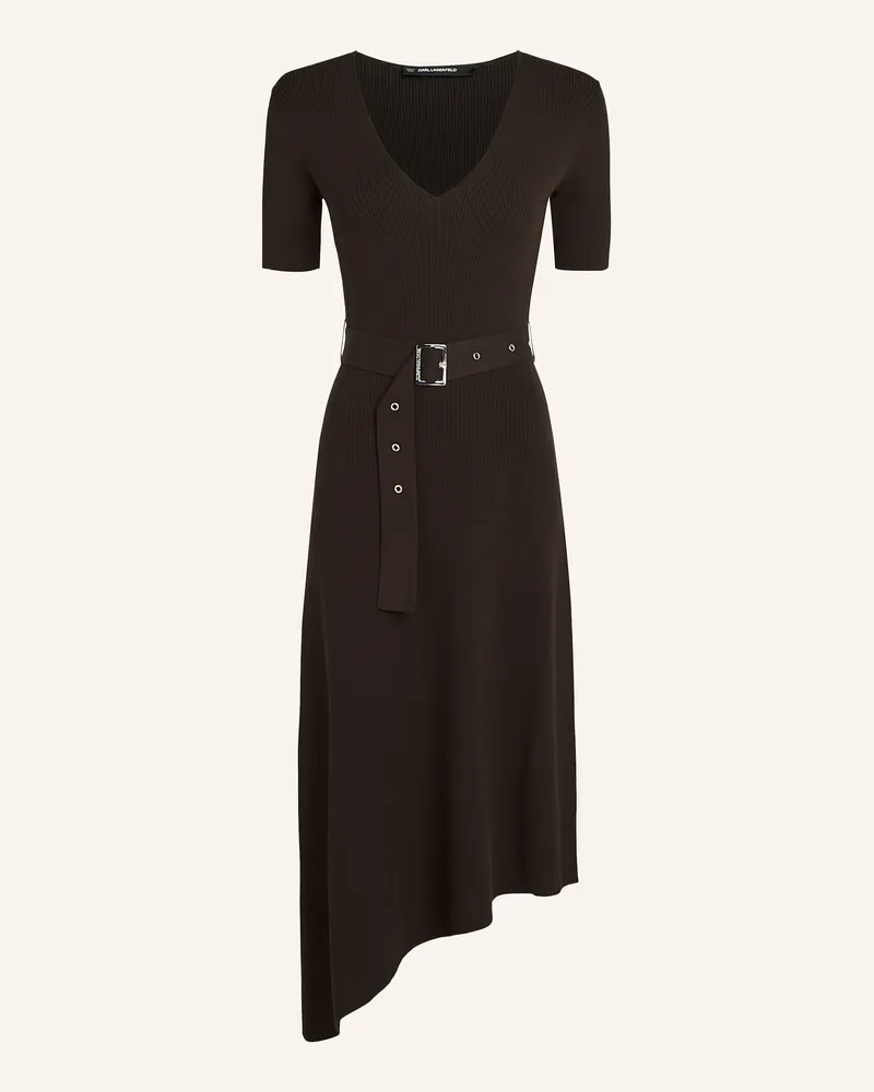 Karl Lagerfeld Kleid Braun