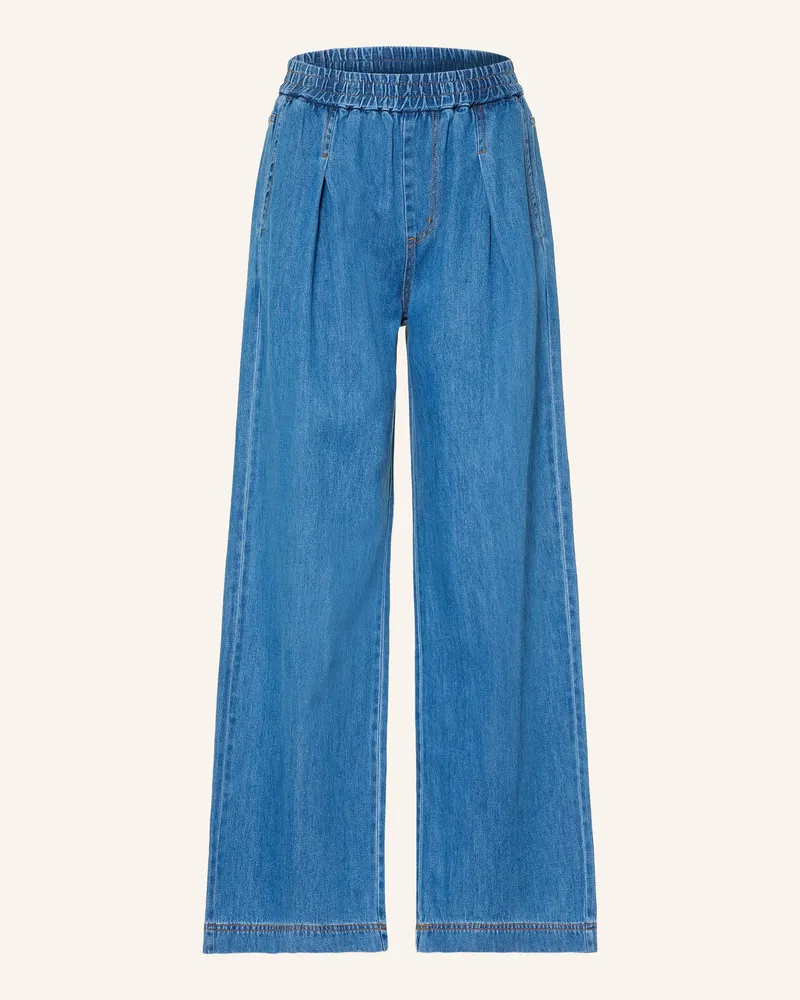 InWear Wide Leg Jeans Glenniw blau 174021