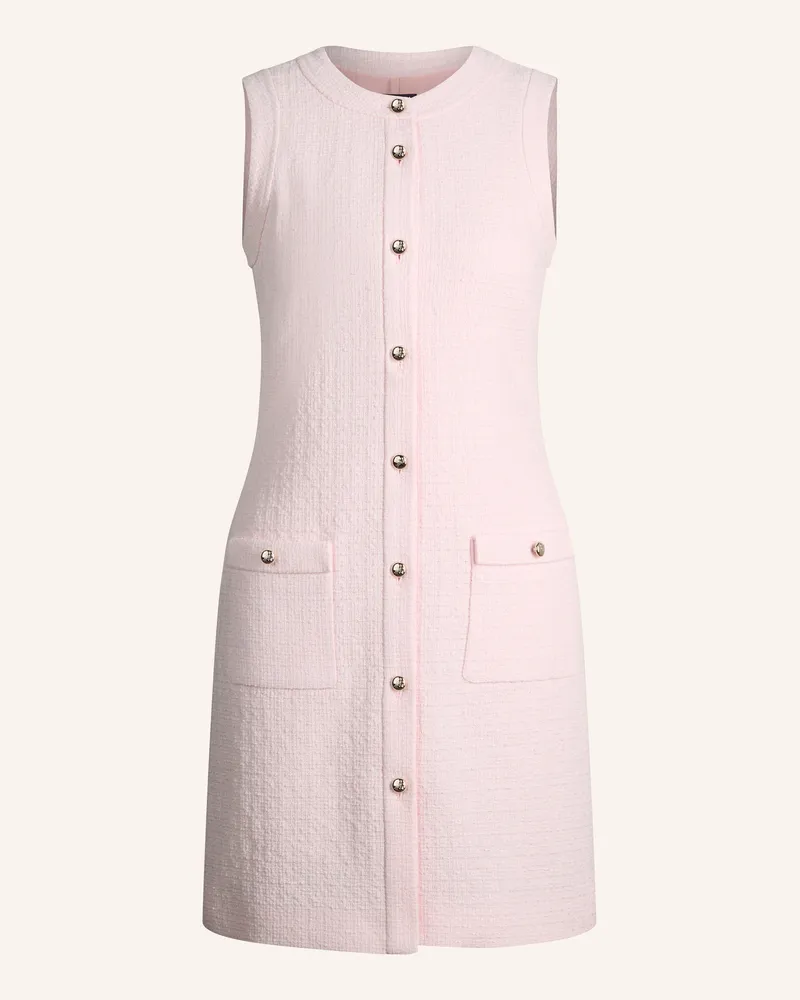 JOOP! Bouclé-Kleid rosa Rosa