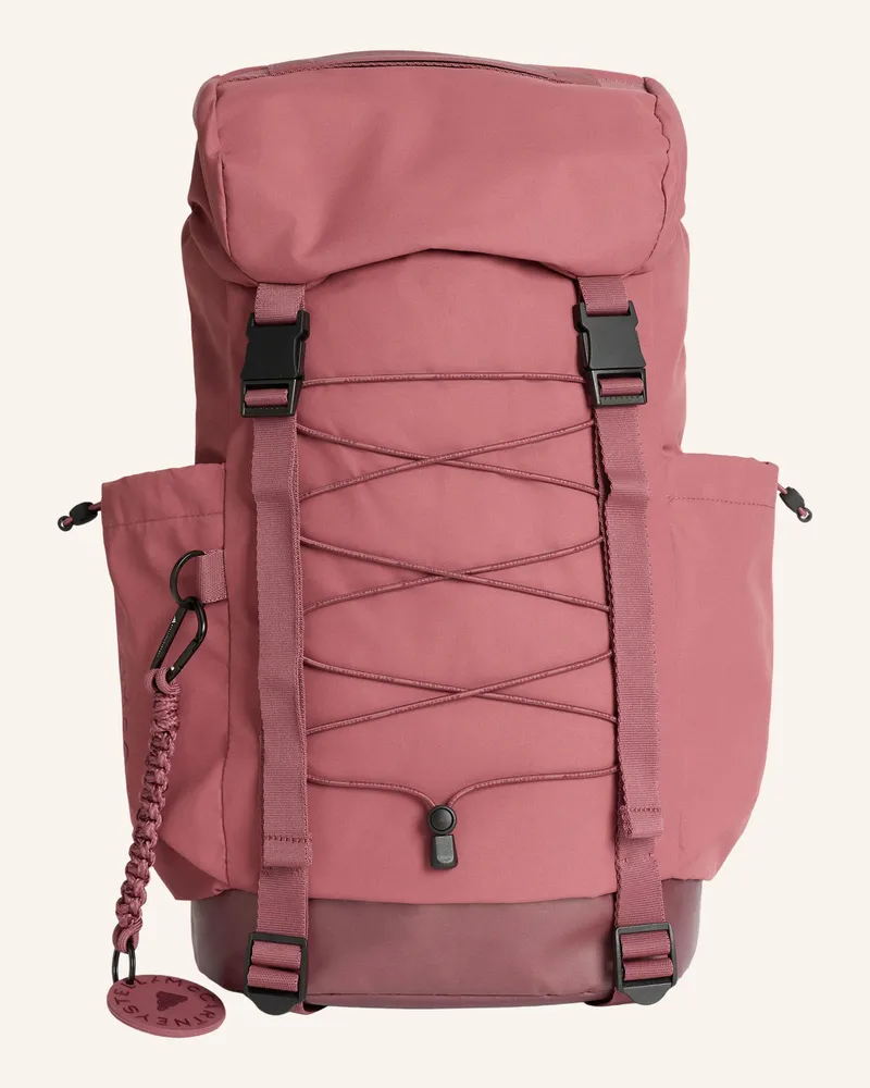 adidas Rucksack Adidas By Stella Mccartney Mit Laptop-Fach rot Altrosa
