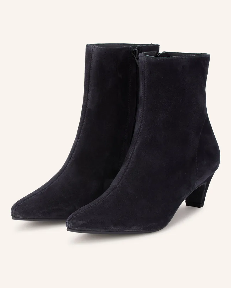 paul green Stiefeletten blau Dunkelblau