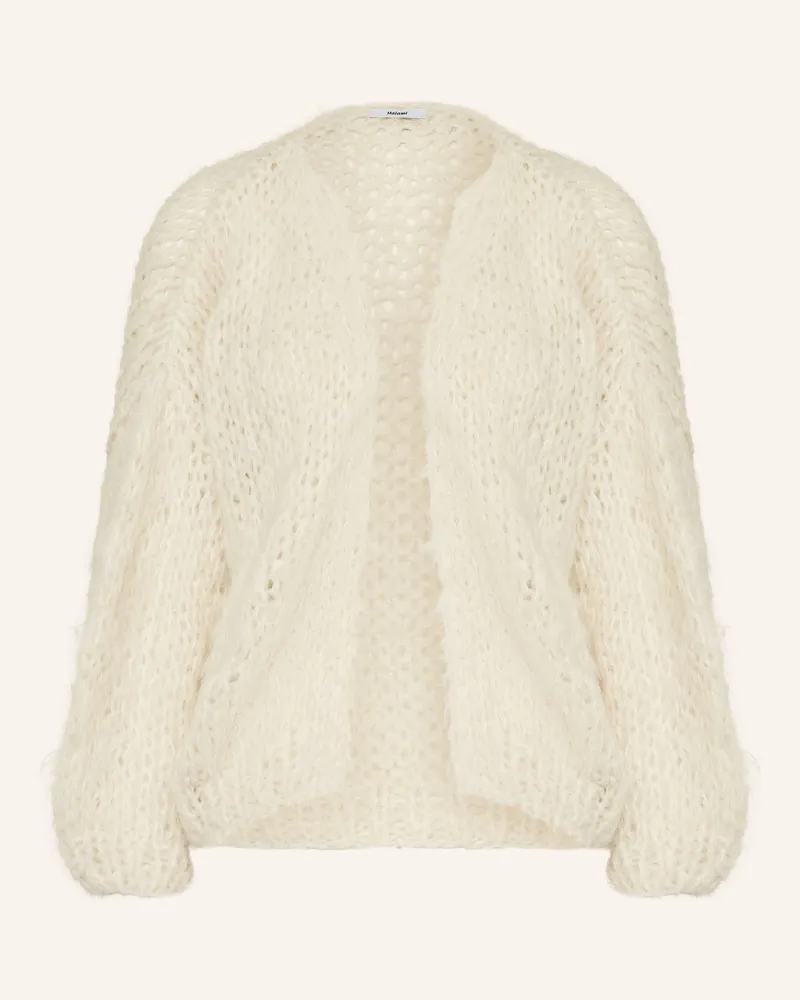 MAIAMI Strickhülle aus Alpaka Creme