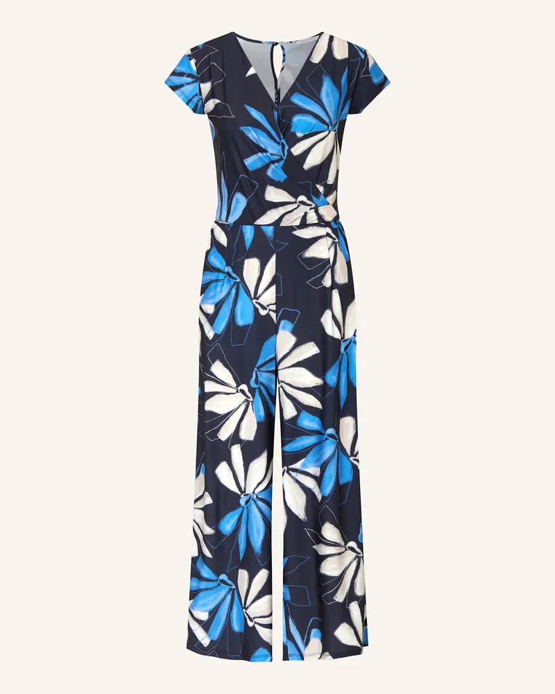 Betty Barclay Jumpsuit in Wickeloptik Dunkelblau
