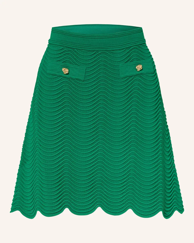 Sandro Strickrock gruen Grün