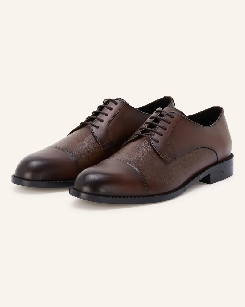 HUGO BOSS Schnürer TAYIL Dunkelbraun