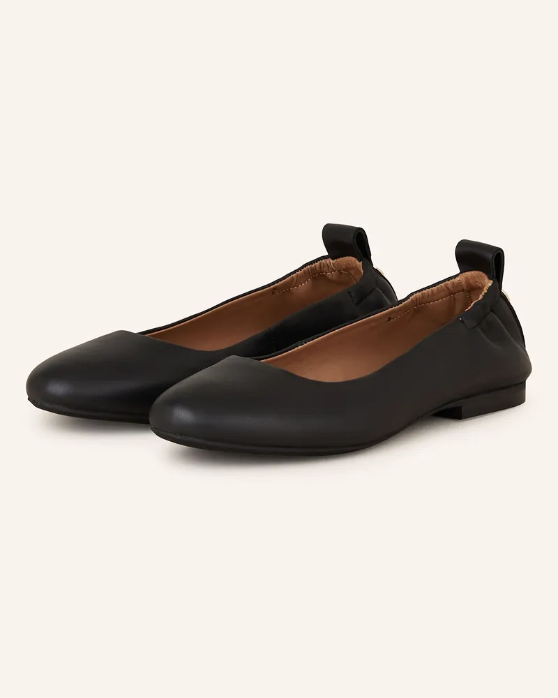HUGO BOSS Ballerinas DASY Schwarz