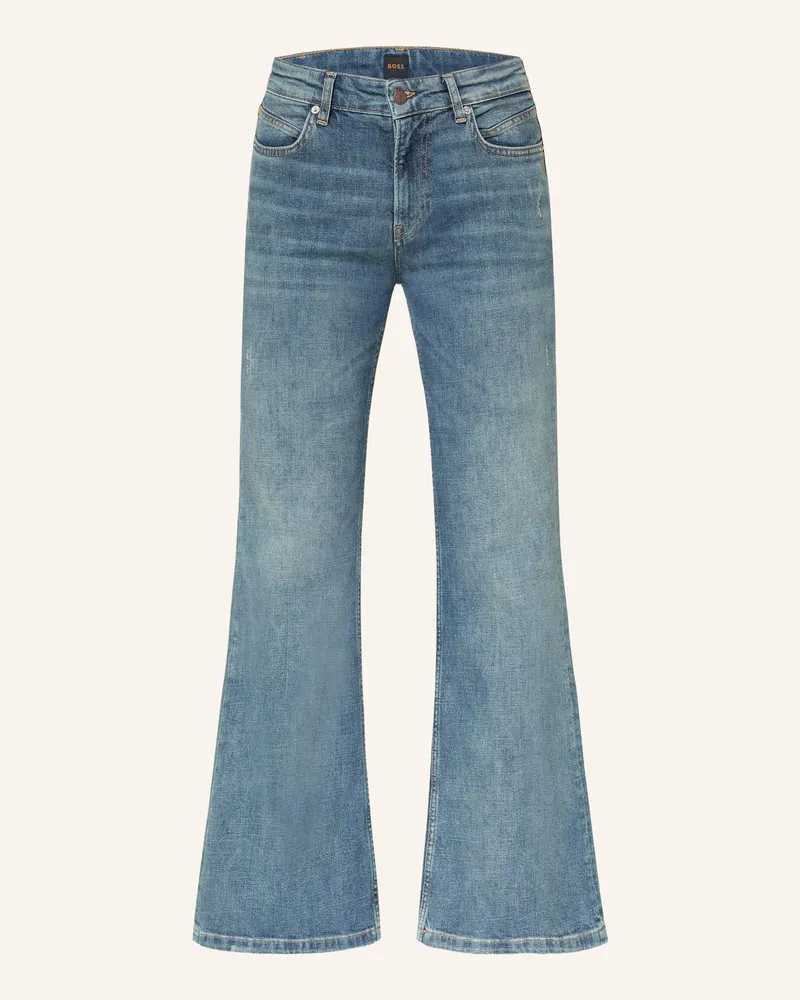 HUGO BOSS Flared Jeans SOFT 422