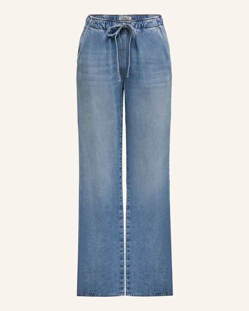 only Wide Leg Jeans Light
