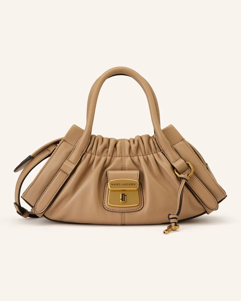 Marc Jacobs Handtasche The Cristina Small Satchel beige Camel
