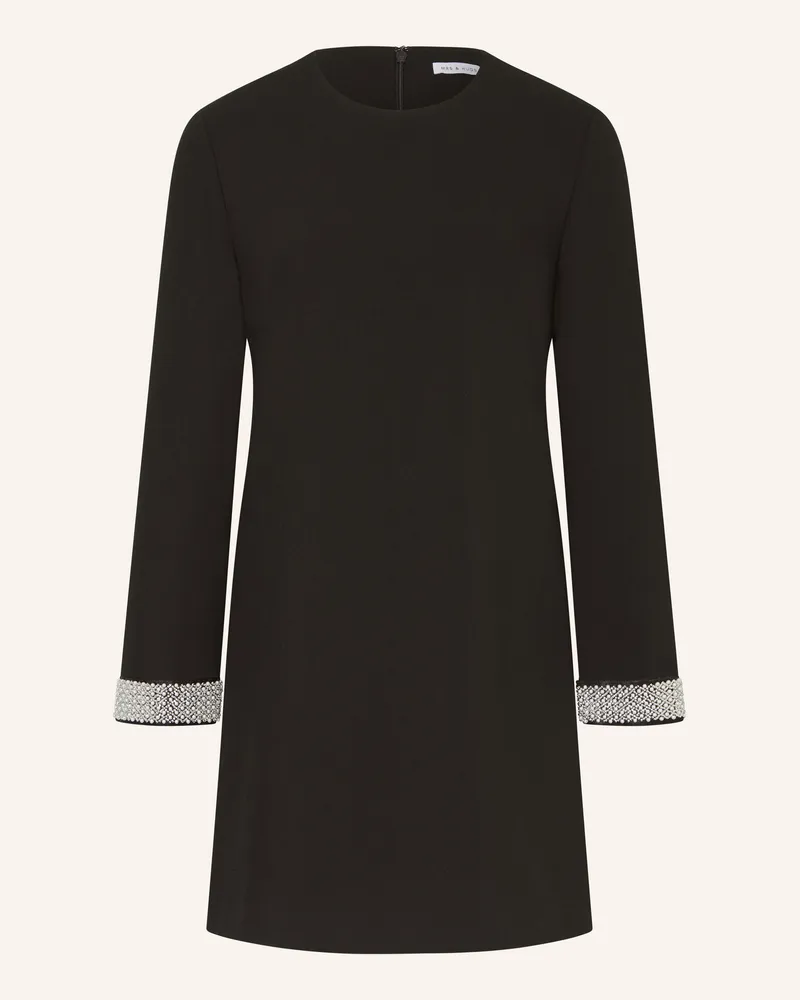Mrs & HUGS Cocktailkleid Schwarz