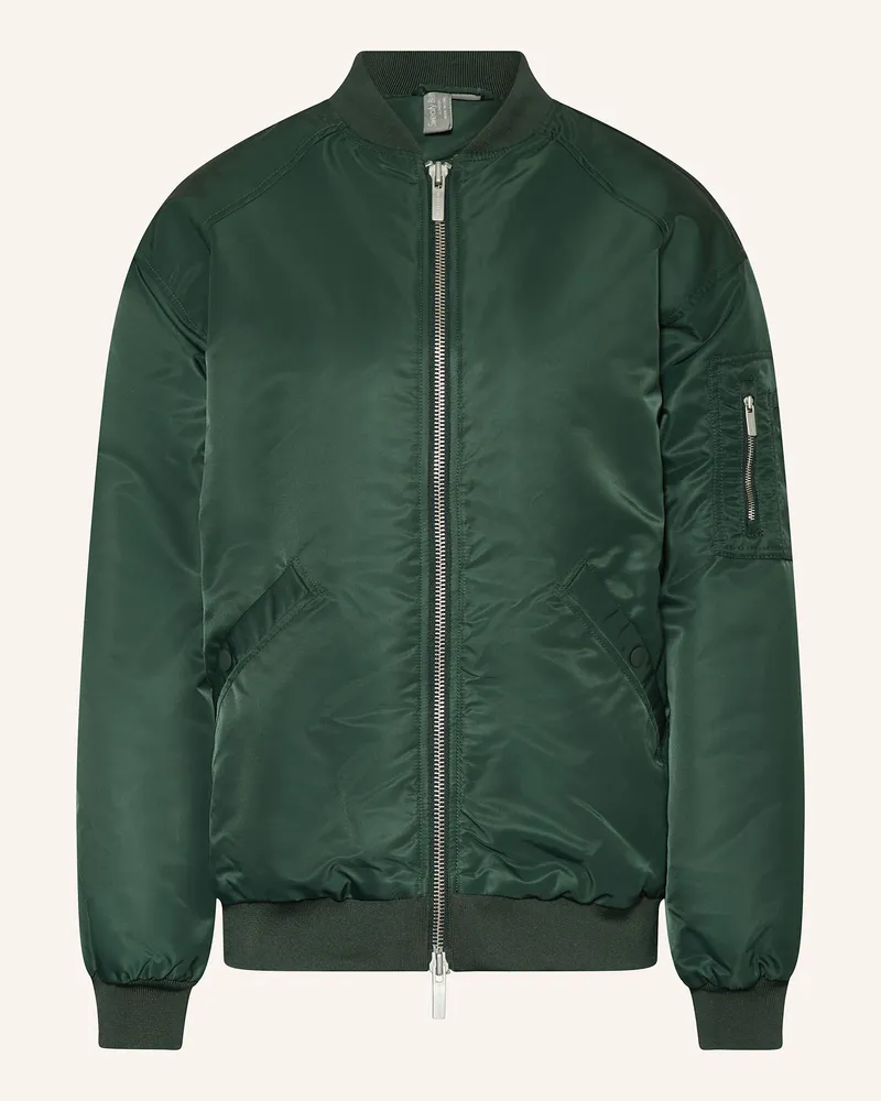 Sweaty Betty Blouson City Longline gruen Dunkelgrün