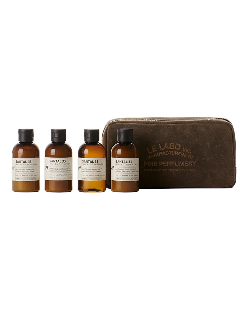 Le Labo SANTAL 33 - TRAVEL SET 