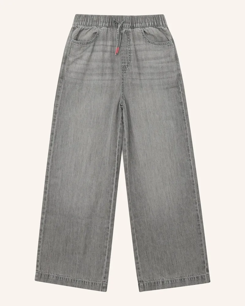 S.Oliver Jeans-Hose Wide Leg blau 