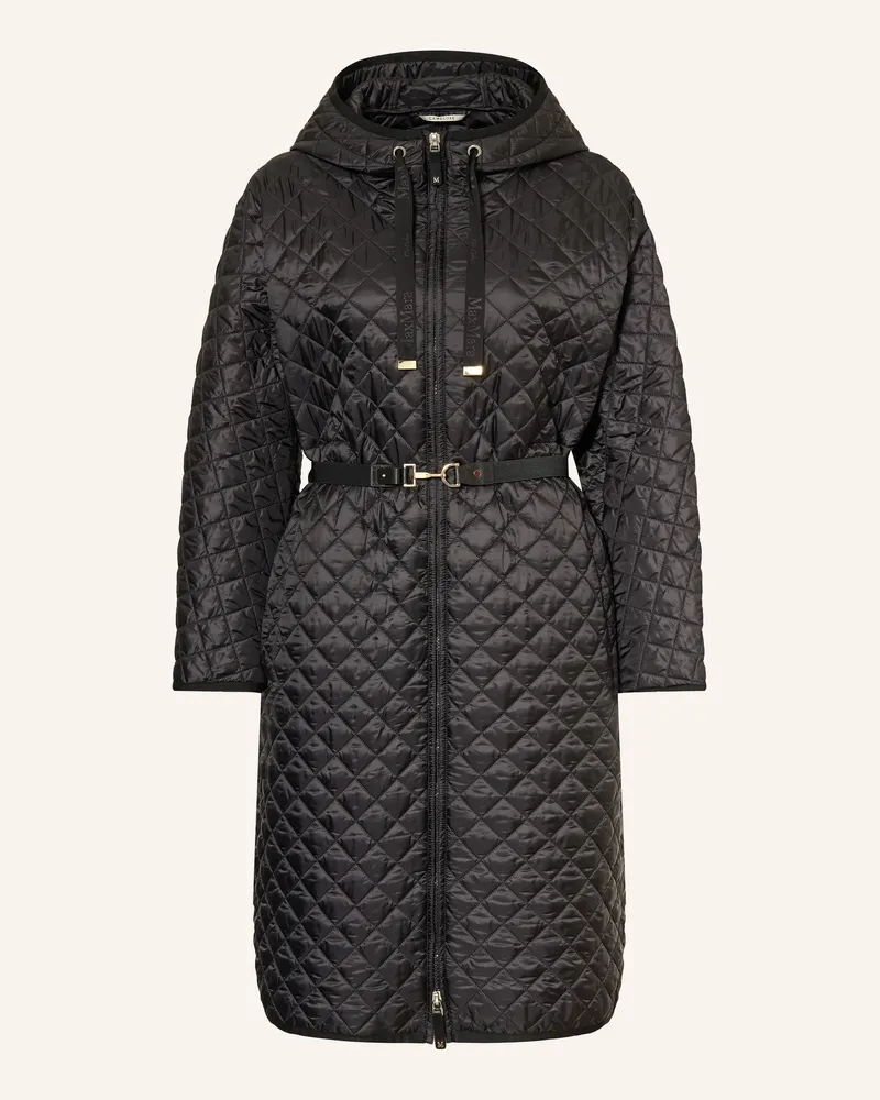 Max Mara Steppmantel BUONO Schwarz