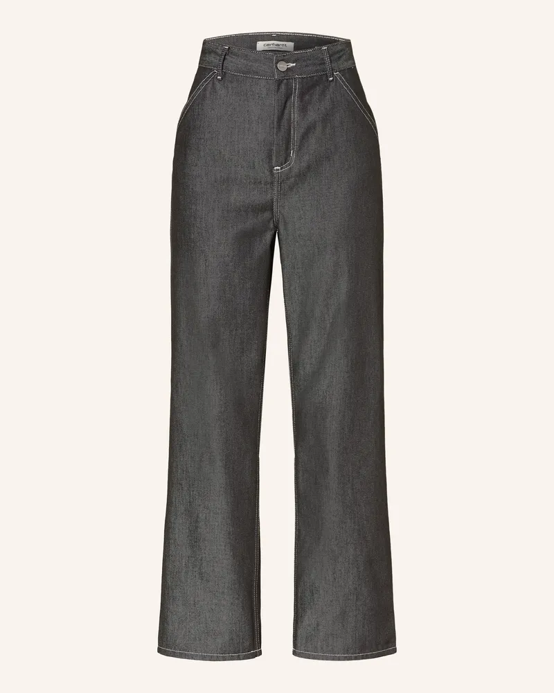 Carhartt WIP Straight Jeans schwarz 8901
