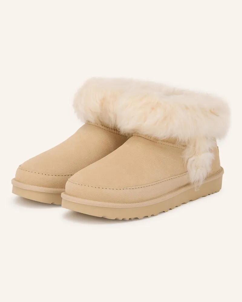 UGG Boots CLASSIC ULTRA MINI CHALET Camel