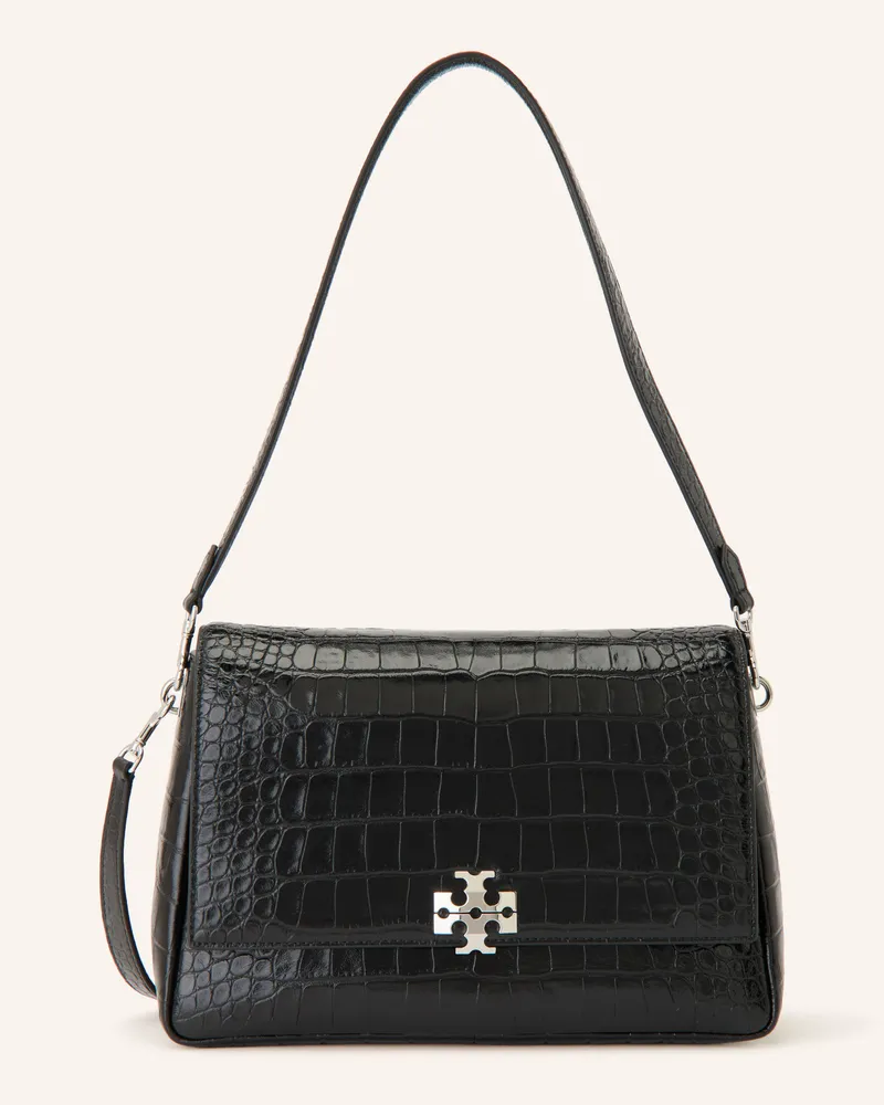 Tory Burch Umhängetasche Charlie schwarz Schwarz