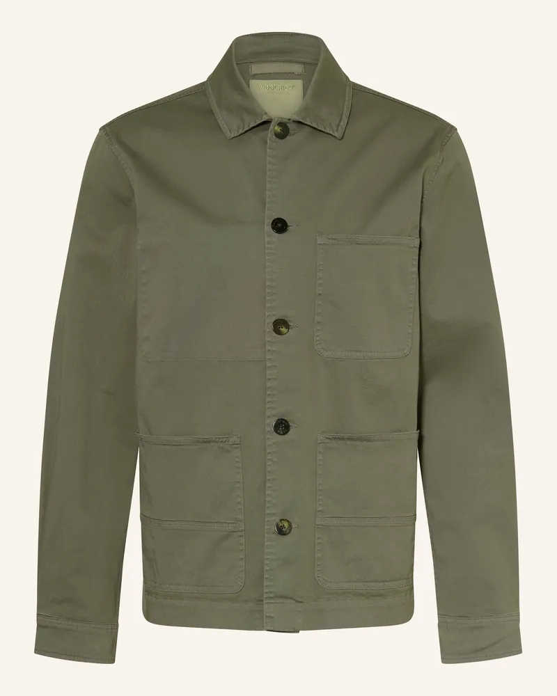 Woolrich Overjacket gruen Oliv